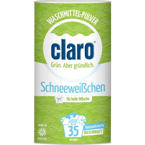 Claro ECO Snow White skalbimo milteliai, 1 kg