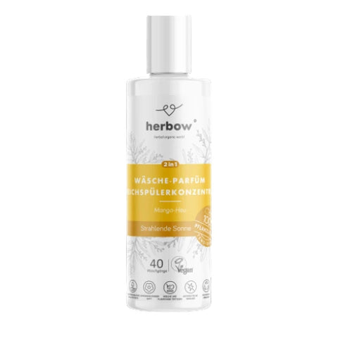 Herbow Radiant Sun audinių minkštiklis- kvepalai, koncentratas, 200 ml