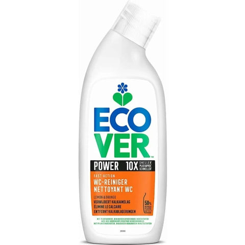 Ecover Power tualeto valiklis, Citrinų ir apelsinų kvapo, 750 ml