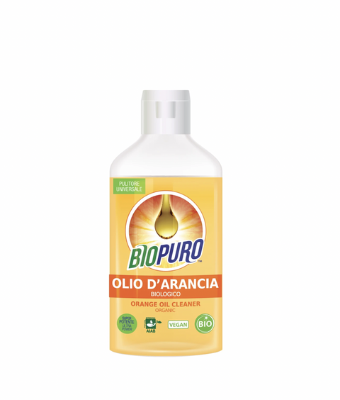 Biopuro universalus apelsinų aliejaus paviršiaus valiklis, 250 ml