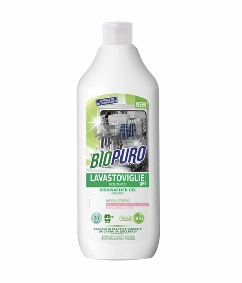 Biopuro indaplovės gelis, 500 ml