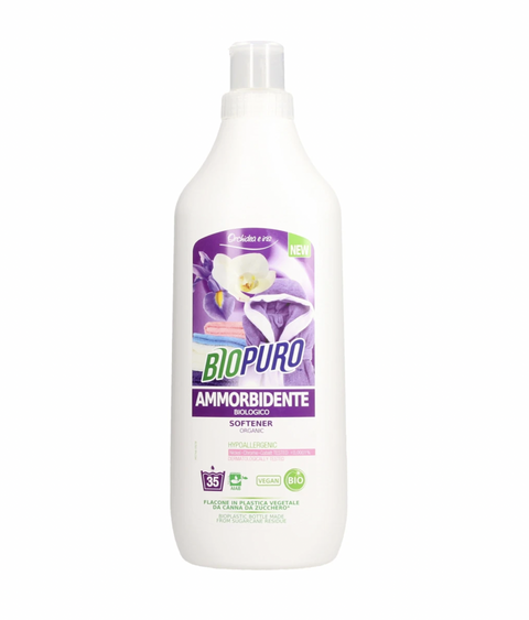 Biopuro Delicate & Soft audinių minkštiklis, jautriems skalbiniams, 1 l