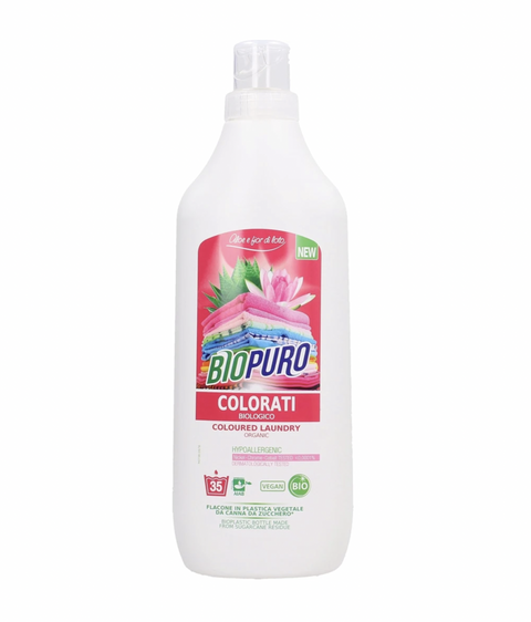 Biopuro Fresh & Clean skystas skalbiklis, spalvotiems skalbiniams, 1 l